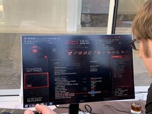 AMD New Horizon Tech Day - Ryzen-Demos