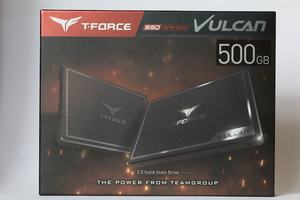 Review TeamGroup T-Force Vulcan SSD