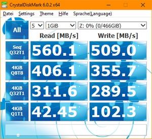 Review TeamGroup T-Force Vulcan SSD