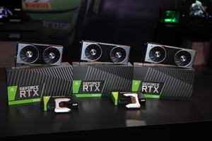 GeForce-RTX-20-Serie von NVIDIA auf der gamescom