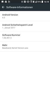 Vorerst muss das U Play mit Android 6 auskommen, Schuld ist ein nicht rechtzeitig bereitgestellter Treiber