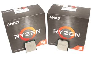 AMD Ryzen 9 5900X und Ryzen 5 5600X im Test