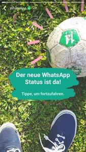 WhatsApp Statusfunktion