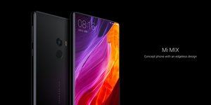 Xiaomi Mi Mix - Eines der ersten Konzept-Fotos.