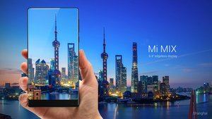 Xiaomi Mi Mix - Eines der ersten Konzept-Fotos.