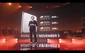 AMD-Live-Stream zu Zen 3