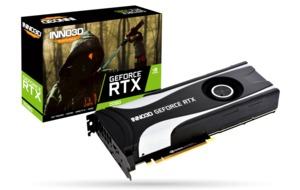 Modelle der GeForce-RTX-20-Serie von Inno3D