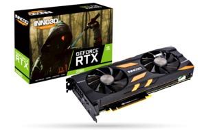 Modelle der GeForce-RTX-20-Serie von Inno3D