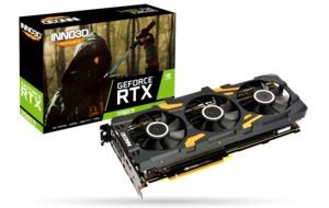 Modelle der GeForce-RTX-20-Serie von Inno3D