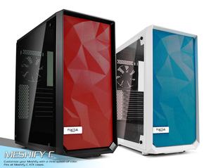 Fractal Design Meshify C Meshfronten