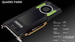 NVIDIA Quadro mit Pascal-GPU