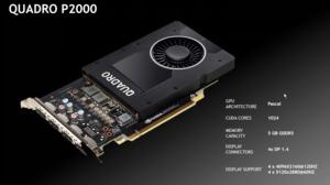 NVIDIA Quadro mit Pascal-GPU