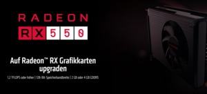 AMD Radeon RX 550