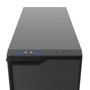 SilentiumPC Regnum RG1 TG Pure Black