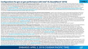 Intel Xeon Scalable 9200 Serie