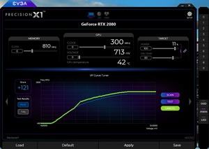 Undervolting der GeForce RTX 2080 und GeForce RTX 2080 Ti