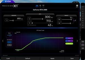 Undervolting der GeForce RTX 2080 und GeForce RTX 2080 Ti