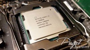 Benchmarks zum Intel Core i9-9990XE