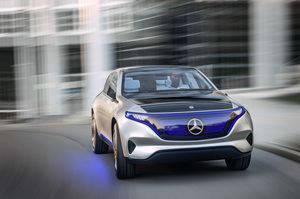 Mercedes-Benz Generation EQ (©: Mercedes Benz)