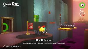 Screenshots zu Super Mario Odyssey