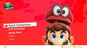 Screenshots zu Super Mario Odyssey