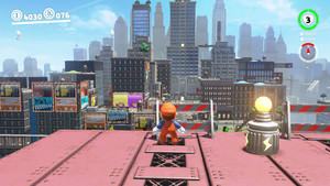 Screenshots zu Super Mario Odyssey