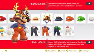 Screenshots zu Super Mario Odyssey