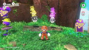 Screenshots zu Super Mario Odyssey