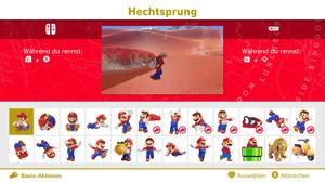 Screenshots zu Super Mario Odyssey