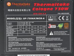 Thermaltake Cologne 730W