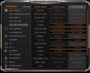 Die Software des Gigabyte Aorus 7 SA