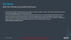 ARM Cortex auf Basis von Armv9