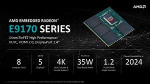 AMD Embedded Radeon E9170