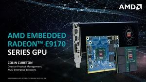 AMD Embedded Radeon E9170