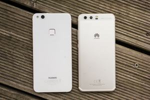 Einfach statt doppelt: Dem P10 lite hat Huawei keine Doppelkamera auf der Rückseite spendiert