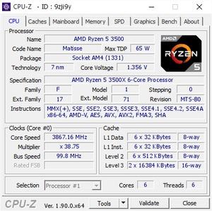 Erneute Leaks zum Ryzen 5 3500X