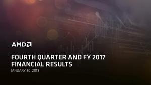 AMD Quartalszahlen Q4 2017