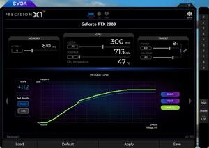 NVIDIA GeForce RTX 2080 Founders Edition - EVGA Precision X1