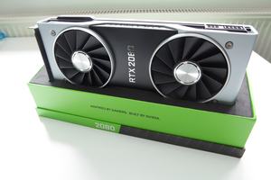 NVIDIA GeForce RTX 2080 Founders Edition