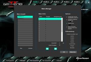 Sharkoon Drakonia II - Software