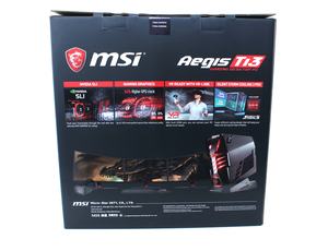 MSI Aegis Ti3 VR7RE SLI-002DE