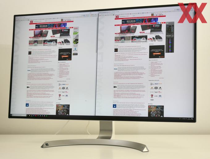 LG 32UD99W im Test mit HDRSupport Hardwareluxx