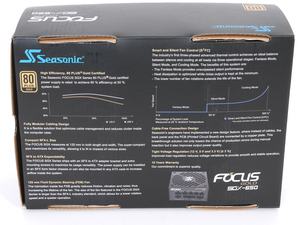 Seasonic Focus SGX 650W