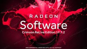 AMD Radeon Software Crimson ReLive Edition 17.7.2