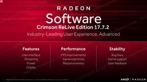 AMD Radeon Software Crimson ReLive Edition 17.7.2