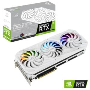 ASUS RTX 30XX White Edition