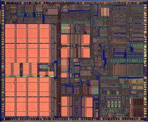 Dieshots des Pentium II und Pentium III