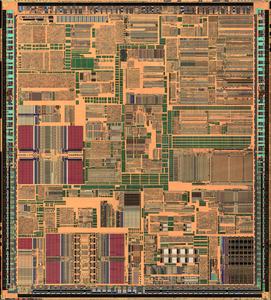 Dieshots des Pentium II und Pentium III