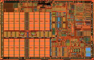 Dieshots des Pentium II und Pentium III