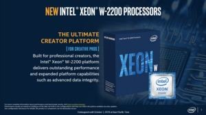 Intel Cascade Lake-X - Xeon W und Core X